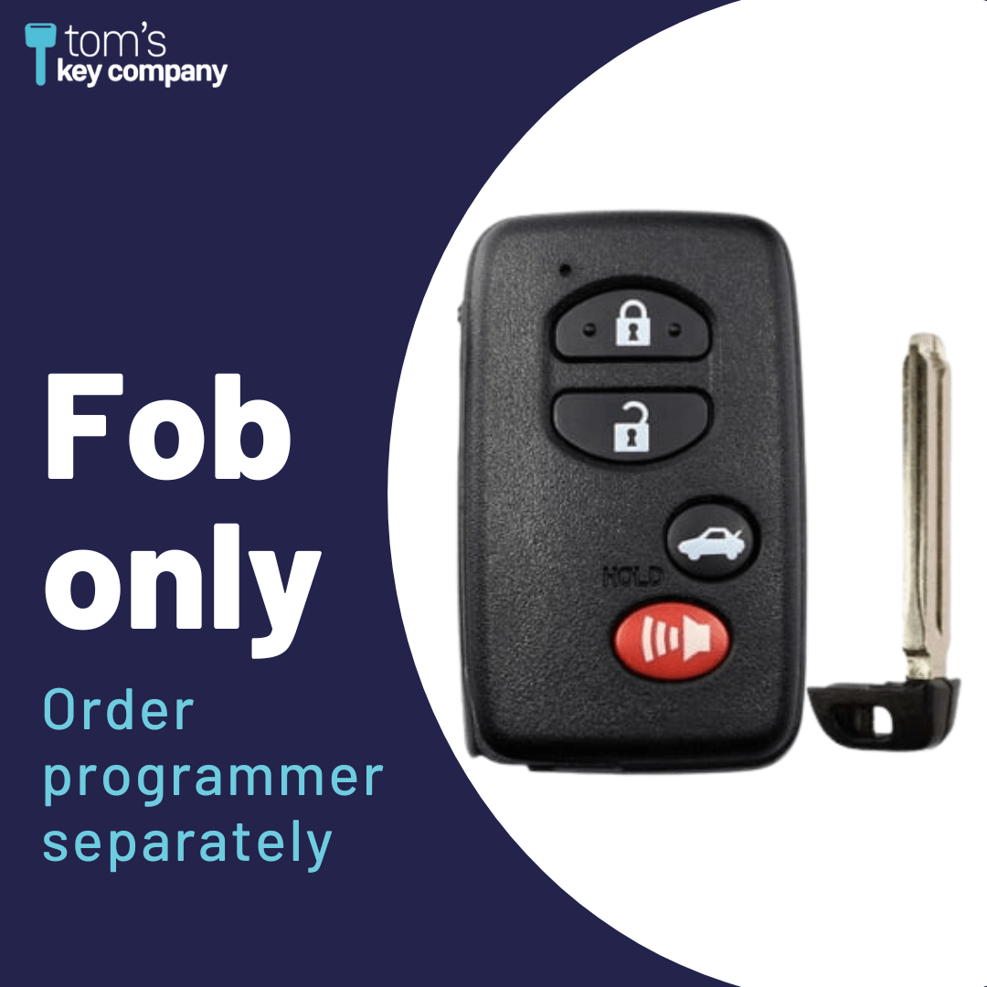 2007-2009 Toyota Camry Smart Key FOB /4-Button (HYQ14AAB-4B-0140Board-FOB-Camry) - Tom's Key Company