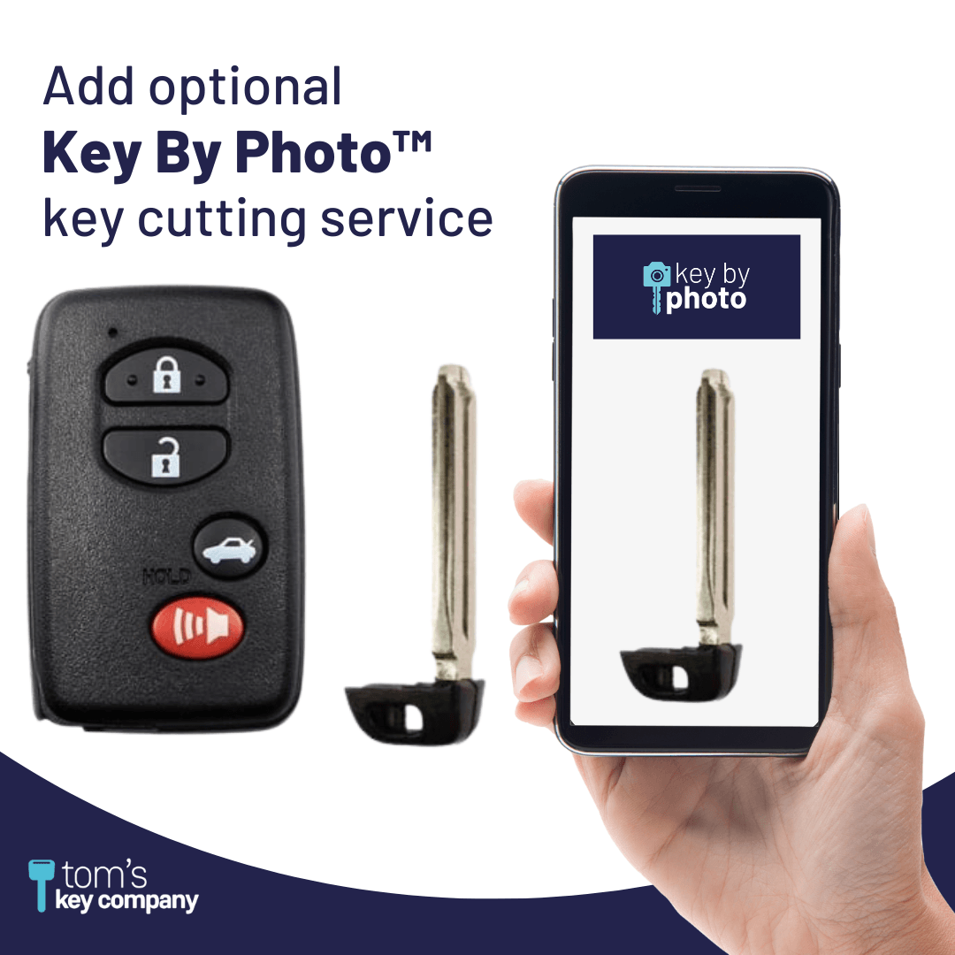 2007-2009 Toyota Camry Smart Key FOB /4-Button (HYQ14AAB-4B-0140Board-FOB-Camry) - Tom's Key Company