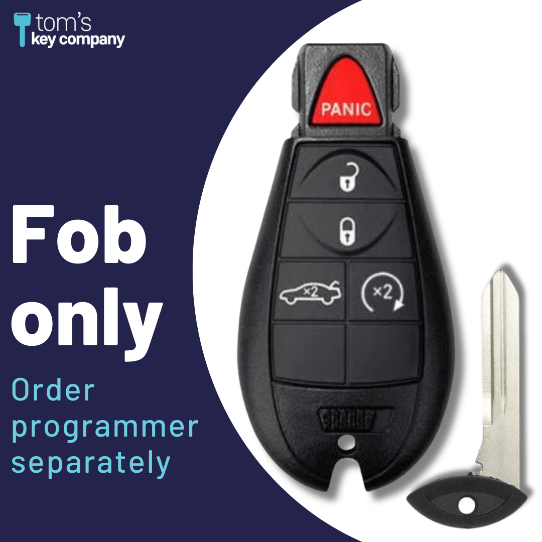 Dodge truck key deals fob