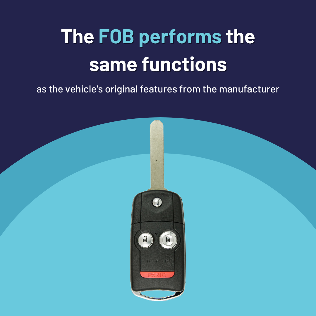 Ultimate Remote Key Bundle with Programming Tool, Aftermarket 3-Button Remote Key and Key By Photo for Select Acura Vehicles (ACUCK-3B-888-K-UKB)