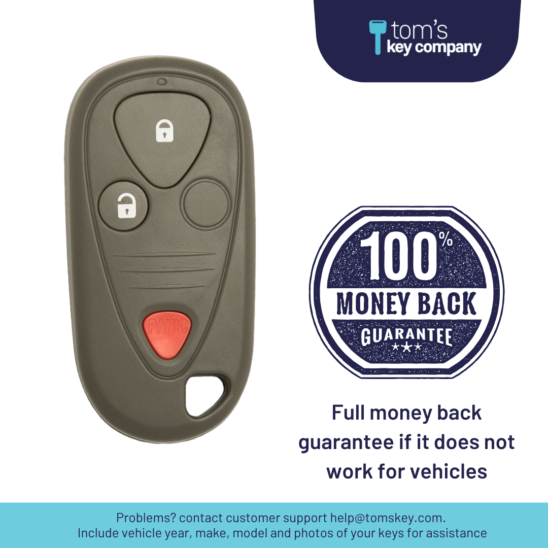 Ultimate Remote FOB Bundle with Programming Tool and Aftermarket 3 Button Remote FOB for Select Acura Vehicles (ACUFOB-3B-863-K-UKB)