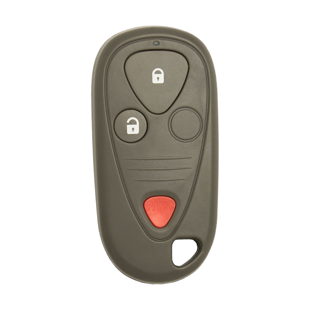 Brand New Aftermarket 3-Button Remote Fob with Lock, Unlock, Panic for Select Acura Vehicles (ACUFOB-3B-863-K)