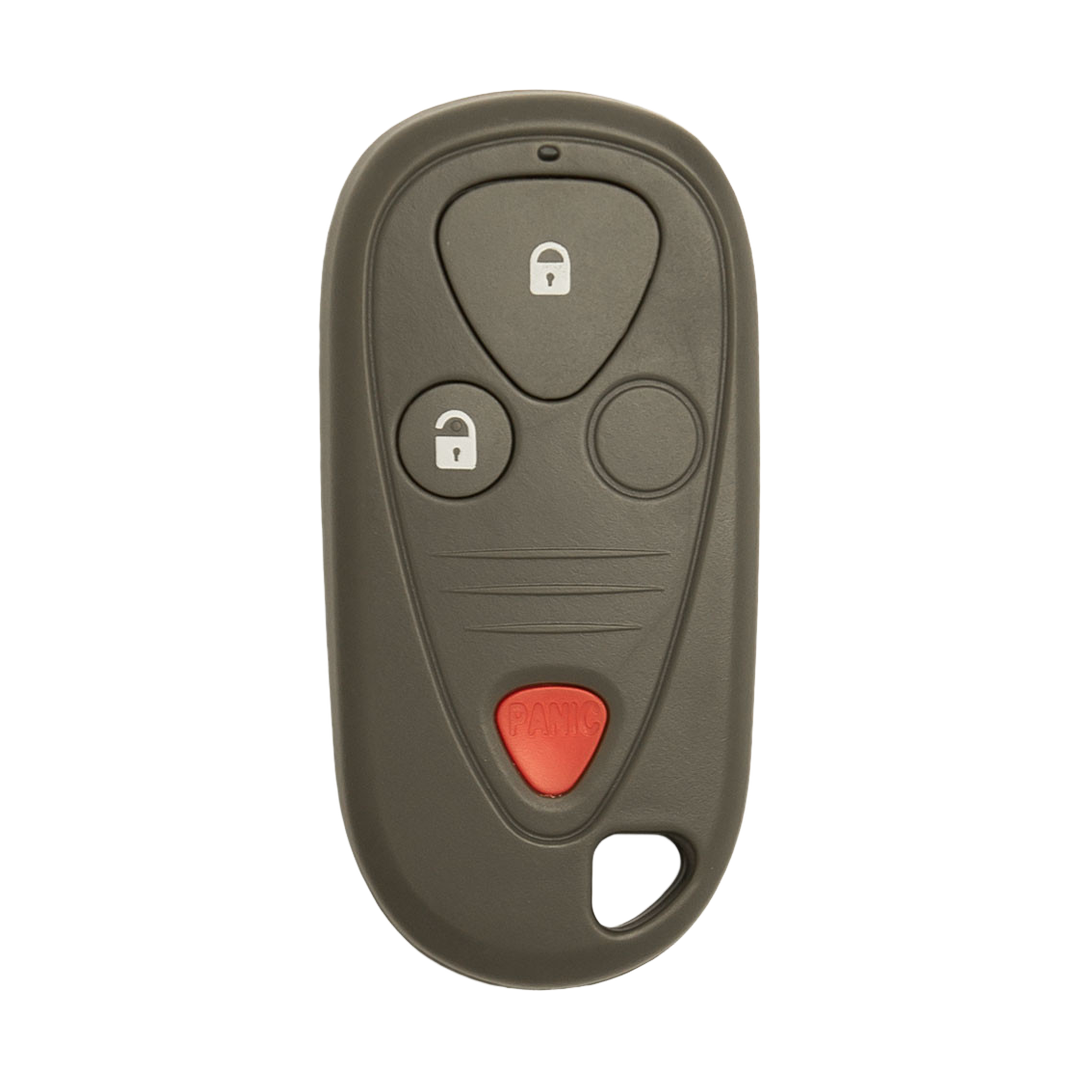 Brand New Aftermarket 3-Button Remote Fob with Lock, Unlock, Panic for Select Acura Vehicles (ACUFOB-3B-867-K)