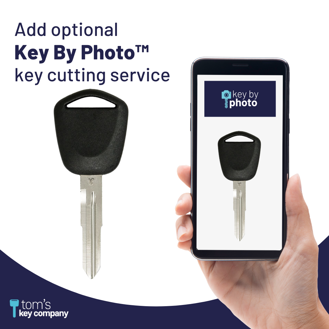 Brand New Aftermarket Transponder Key for Select Acura Vehicles (ACUKEY-HD111)