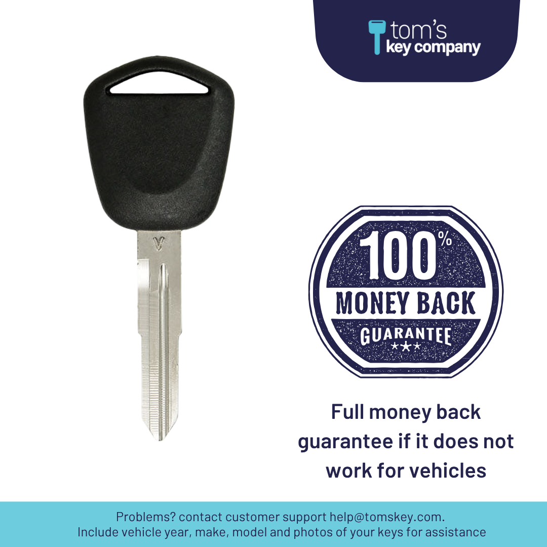 Brand New Aftermarket Transponder Key for Select Acura Vehicles (ACUKEY-HD111)