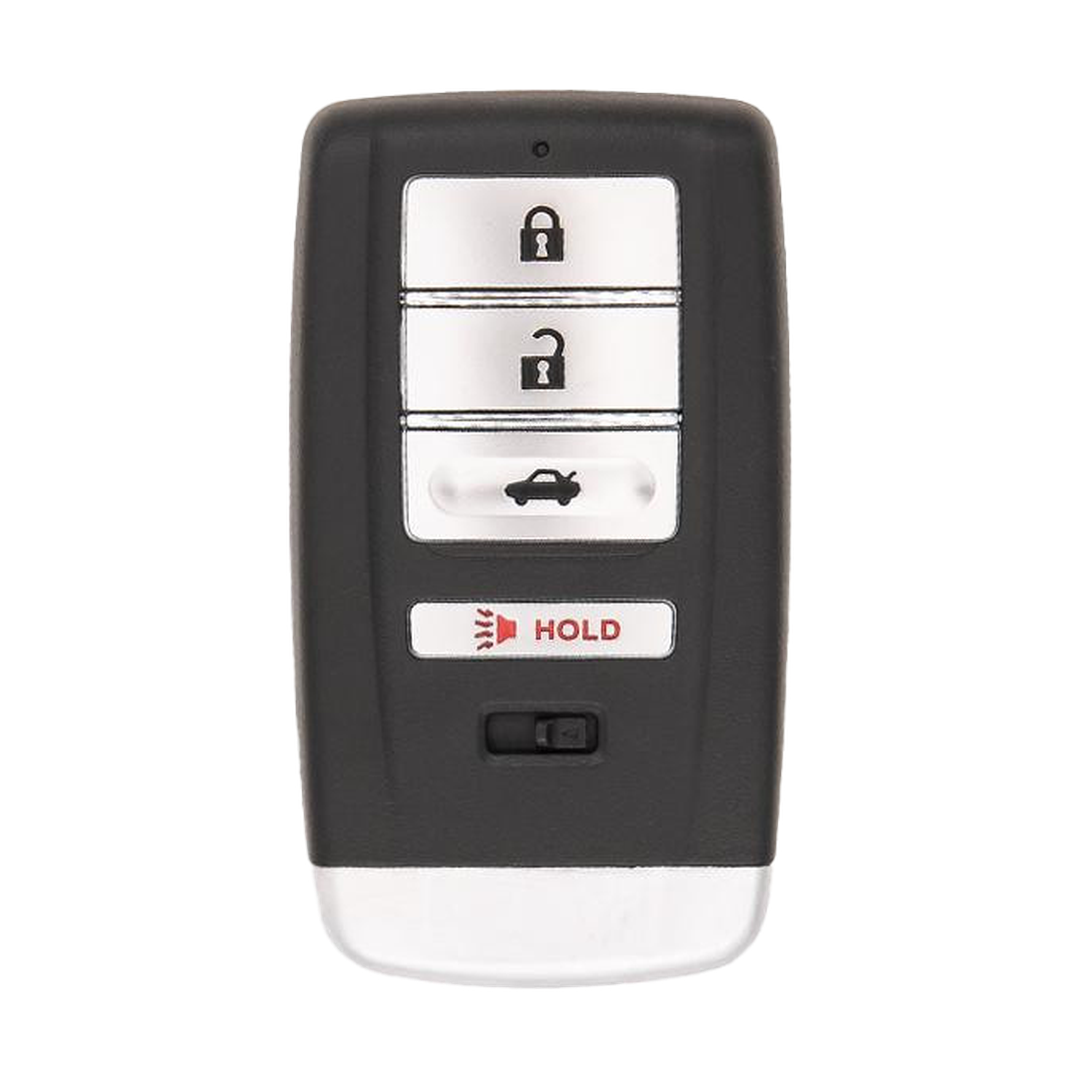 Like New Refurbished 4-Button Smart Key Fob with Lock, Unlock, Trunk, Panic for Select Acura Vehicles (ACUSK-4B-553-REF-K)