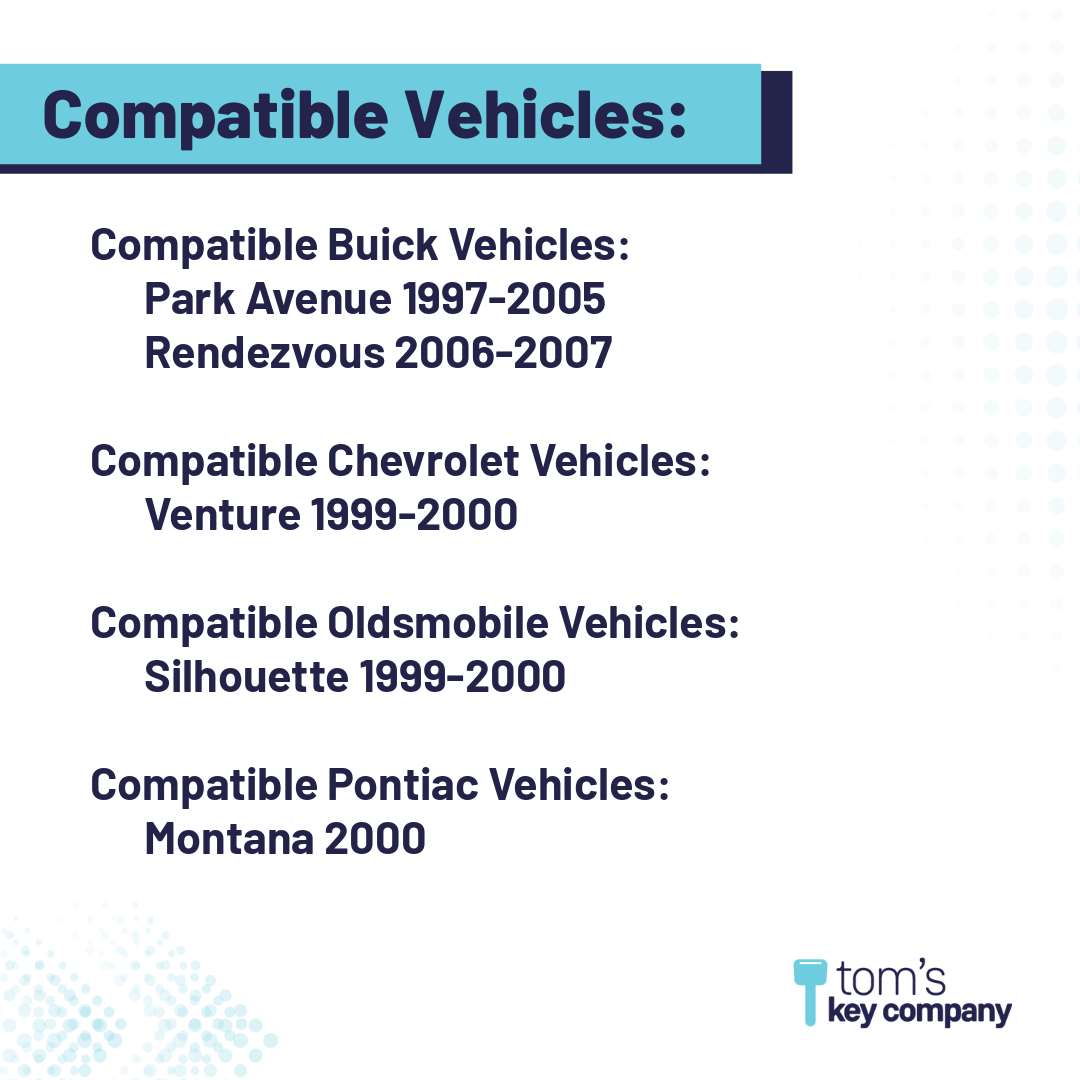Ultimate Key Bundle with Programming Tool, Aftermarket Transponder Key and Key By Photo for Select Buick, Chevrolet, Oldsmobile and Pontiac Vehicles (BUIKEY-7PT-K-UKB)