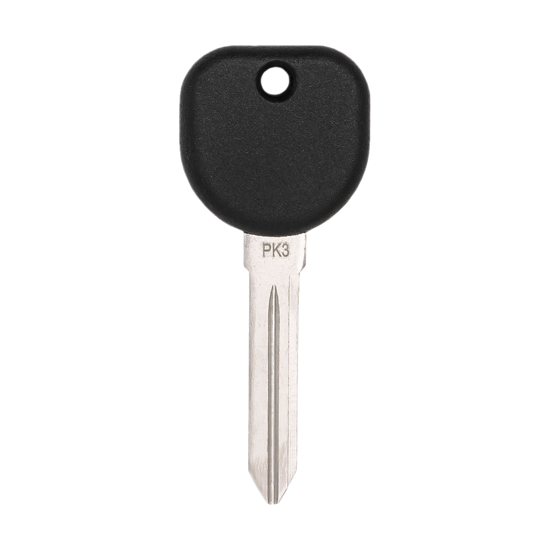 Brand New Aftermarket Transponder Key for Select Buick, Cadillac and Pontiac Vehicles (BUIKEY-9PT-K)