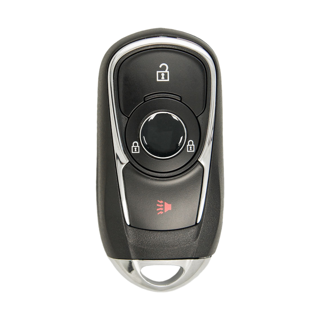 Brand New Aftermarket 3-Button Smart Key Fob with Lock, Unlock, Panic for Select Buick Vehicles (BUISK-3B-896-K)