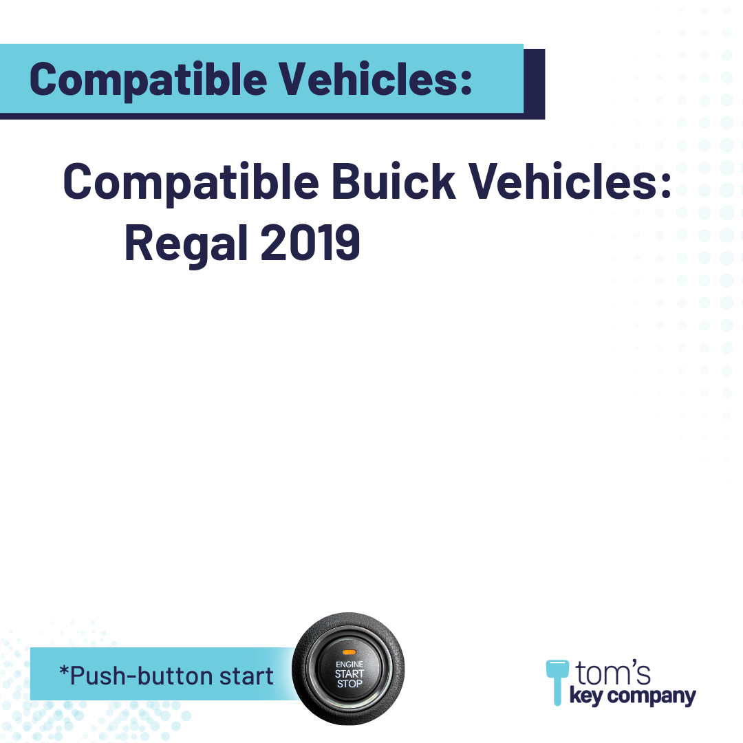 Ultimate Smart Key Bundle with Programming Tool, Refurbished 4-Button Smart Key Fob and Key By Photo for Select Buick Vehicles (BUISK-3B-897-K-UKB)