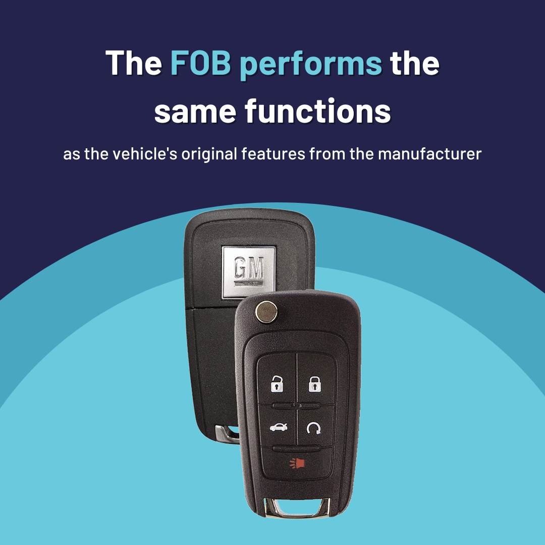 Ultimate Smart Key Bundle with Programming Tool, Refurbished 5-Button Smart Key Fob and Key By Photo for Select Buick Vehicles (BUISK-5B-RSTR-915-REF-K-UKB)