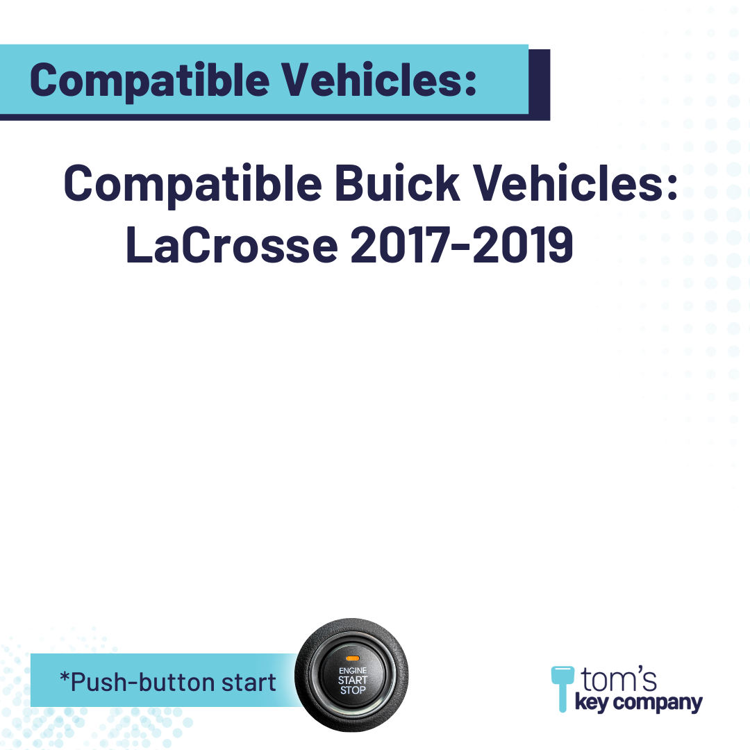 Ultimate Smart Key Bundle with Programming Tool, Refurbished 5-Button Smart Key Fob and Key By Photo for Select Buick Vehicles (BUISK-6B-857-K-UKB)