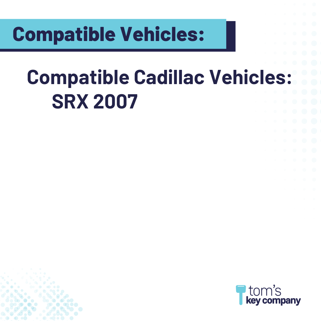 Ultimate Remote FOB Bundle with Programming Tool and Aftermarket 4 Button Remote FOB for Select Cadillac Vehicles (CADFOB-4B-HR-635-RC-K-UKB)