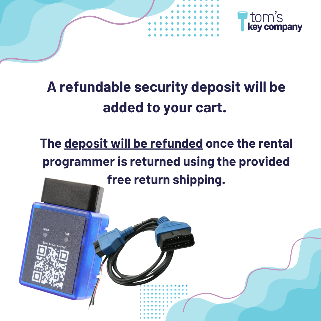 Ultimate DIY Car Key Replacement Kit for Chrysler Pacifica (2019–2026) & Voyager (2020–2025) – 7 Button Smart Key w/ PairMyKey, Bypass Cable & Key by Photo (CDJ-7B-PMKA-BC-KBP-UKB)