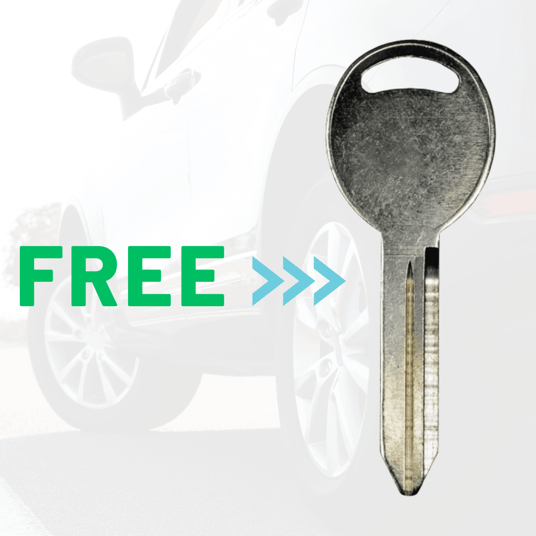 Uncut Metal Key for CDJKEY-TEX-4D64 (MECHANICAL-KEY-Y159)