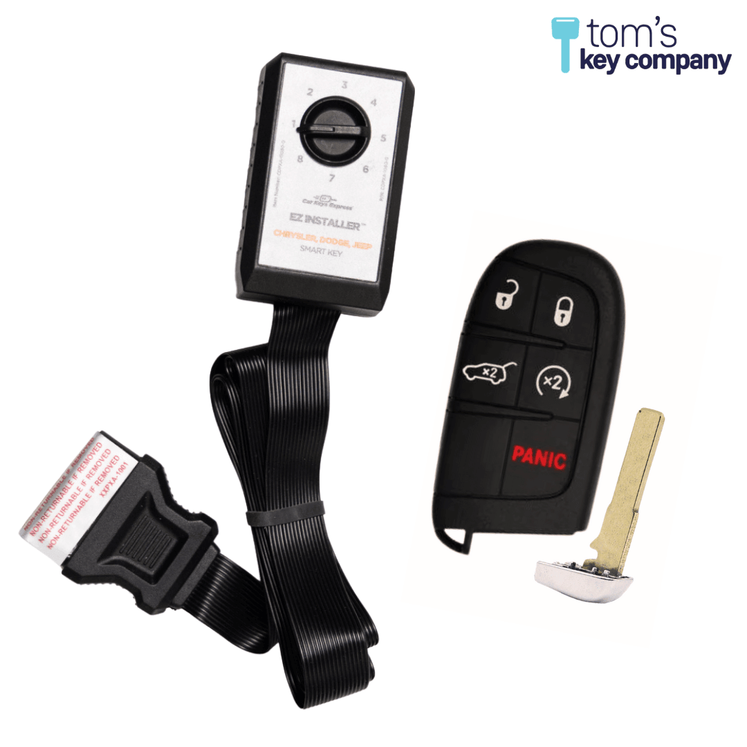How to Get a New Jeep Key Fob: Quick & Easy Guide