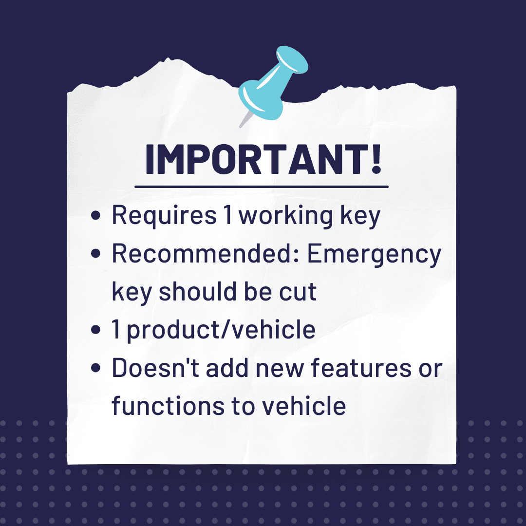 Jeep Compass & Renegade 5 Button Smart Key FOB with Programmer (CDSK-H5TRZPB-KIT)