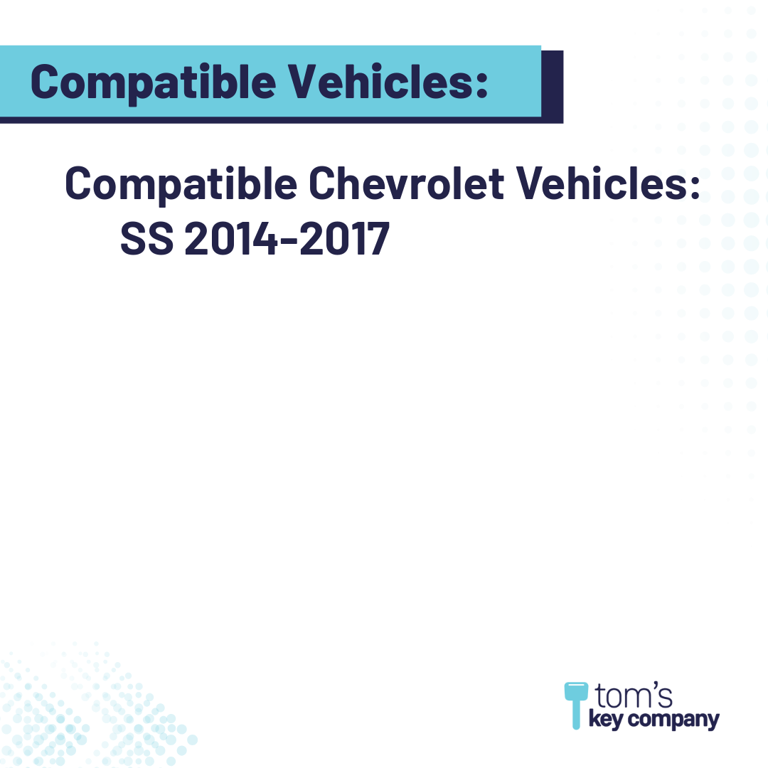 Ultimate Remote Key Bundle with Programming Tool, Aftermarket 4-Button Remote Key and Key By Photo for Select Chevrolet Vehicles (CHECK-4B-TR-808-REF-K-UKB)