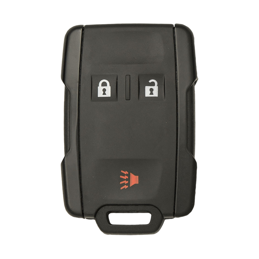 Brand New Aftermarket 3-Button Remote Fob with Lock, Unlock, Panic for Select Chevrolet and GMC Vehicles (CHEFOB-3B-906-K)