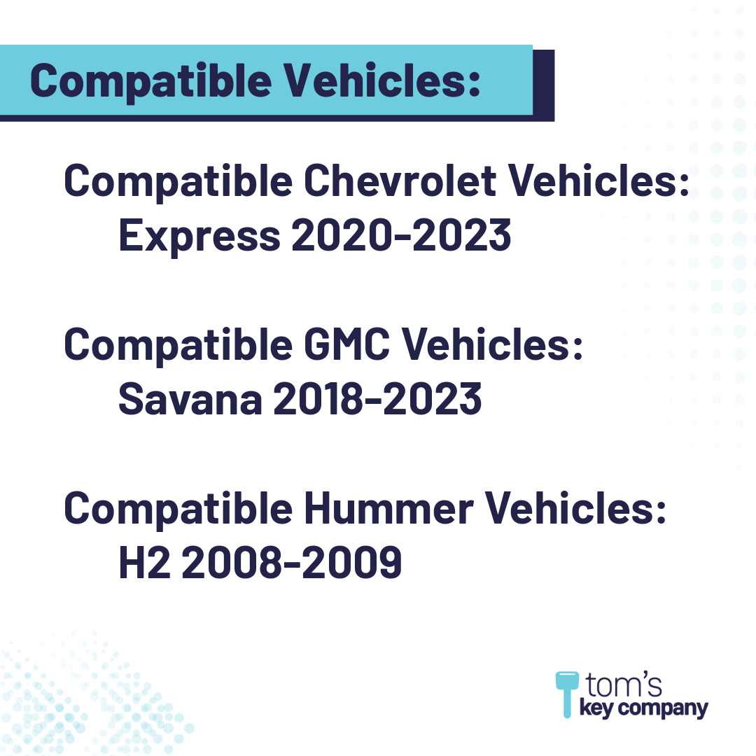 Ultimate Remote FOB Bundle with Programming Tool and Aftermarket 4 Button Remote FOB for Select Chevrolet, GMC and Hummer Vehicles (CHEFOB-4B-TR-697-K-UKB)