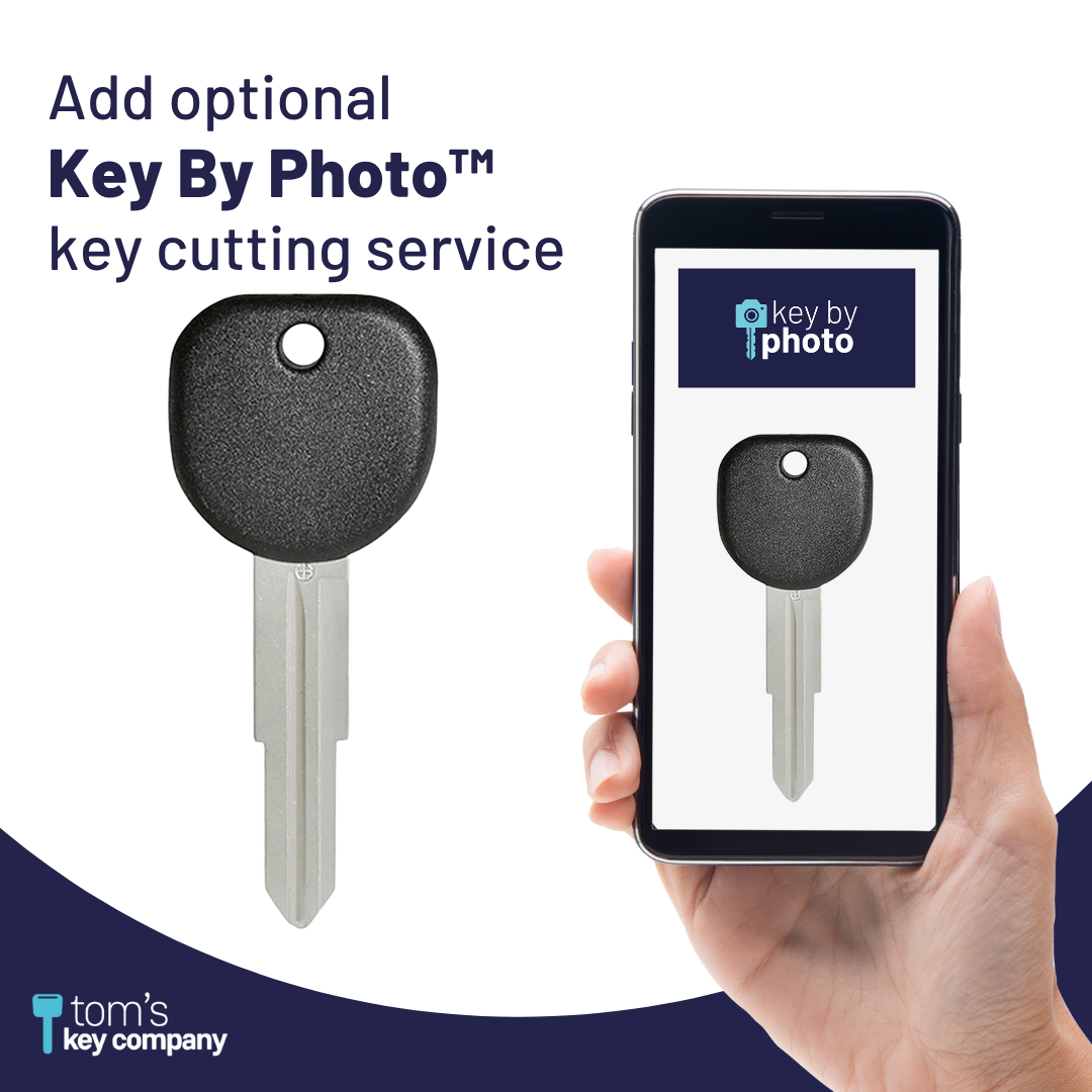 Brand New Aftermarket Transponder Key for Select Chevrolet and Saturn Vehicles (CHEKEY-114-K)