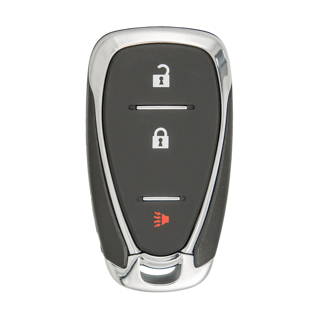Like New Refurbished 3-Button Smart Key Fob with Lock, Unlock, Panic for Select Chevrolet Vehicles (CHESK-3B-892-K)