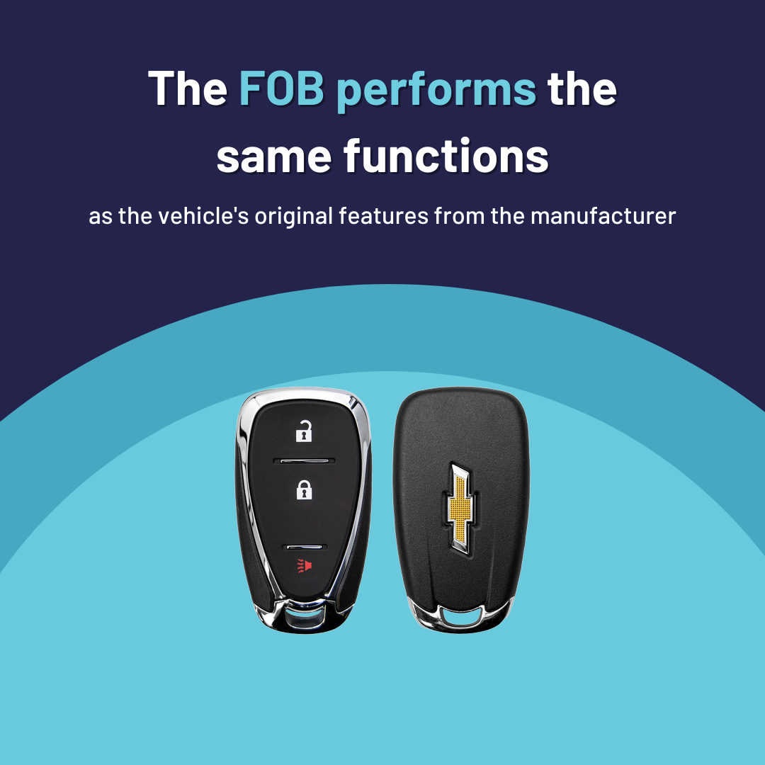 Ultimate Smart Key Bundle with Programming Tool, Refurbished 3-Button Smart Key Fob and Key By Photo for Select Chevrolet Vehicles (CHESK-3B-922-REF-K-UKB)