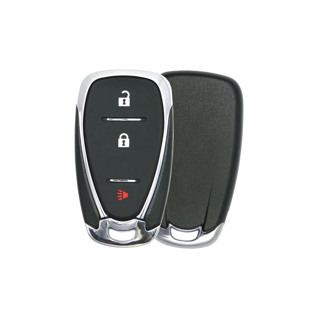 Brand New Aftermarket 3-Button Smart Key Fob with Lock, Unlock, Panic for Select Chevrolet Vehicles (CHESK-3B-924-K)