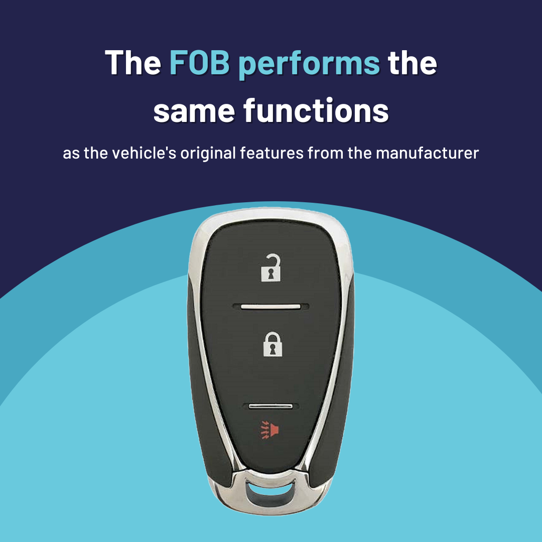 Ultimate Smart Key Bundle with Programming Tool, Refurbished 3-Button Smart Key Fob and Key By Photo for Select Chevrolet Vehicles (CHESK-3B-924-REF-K-UKB)