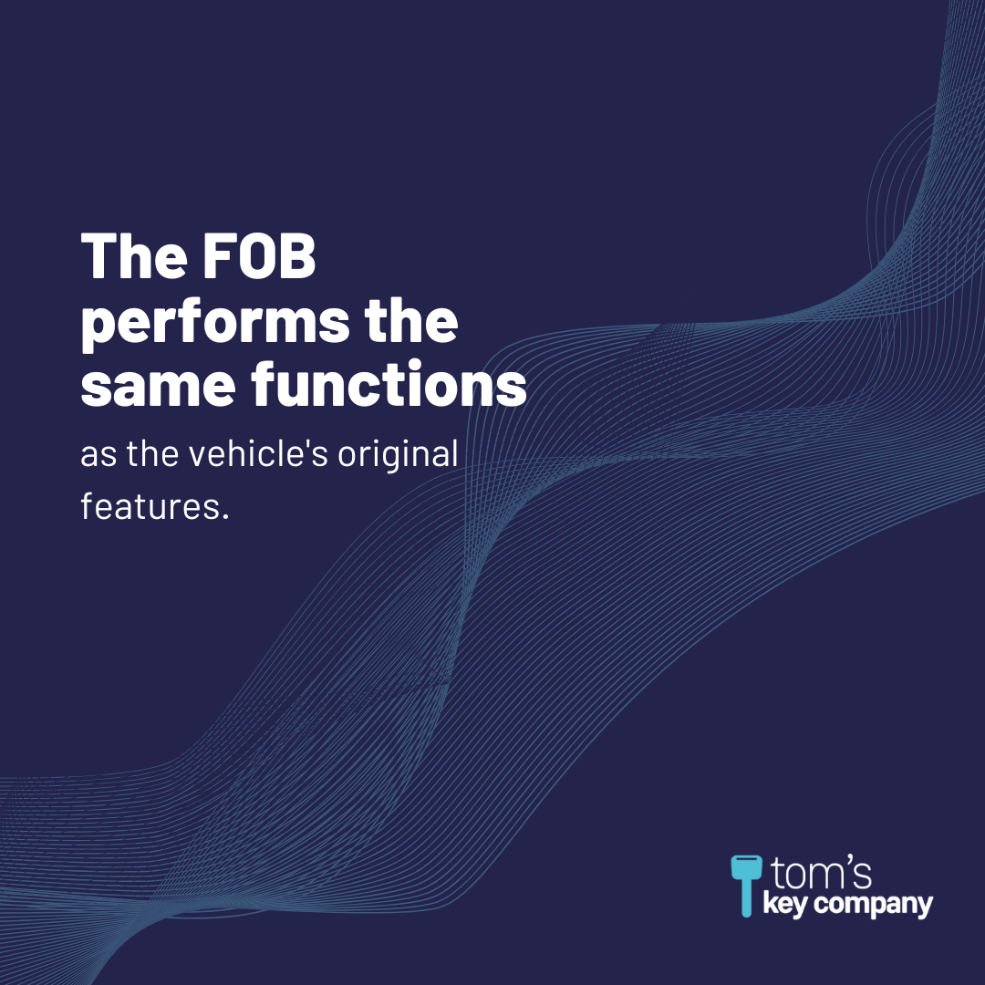 Like New Refurbished 3-Button Smart Key Fob with Lock, Unlock, Panic for Select Chevrolet Vehicles (CHESK-3B-924-REF-K)