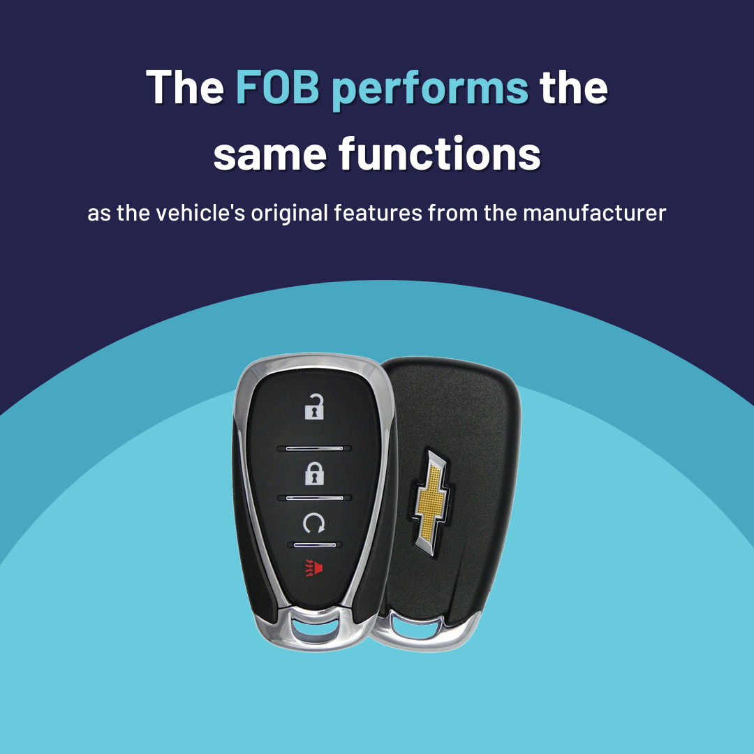 Ultimate Smart Key Bundle with Programming Tool, Refurbished 4-Button Smart Key Fob and Key By Photo for Select Chevrolet Vehicles (CHESK-4B-RS-955-REF-K-UKB)