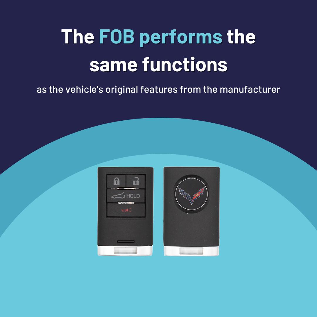 Ultimate Smart Key Bundle with Programming Tool, Refurbished 4-Button Smart Key Fob and Key By Photo for Select Chevrolet Vehicles (CHESK-4B-TR-17-REF-K-UKB)