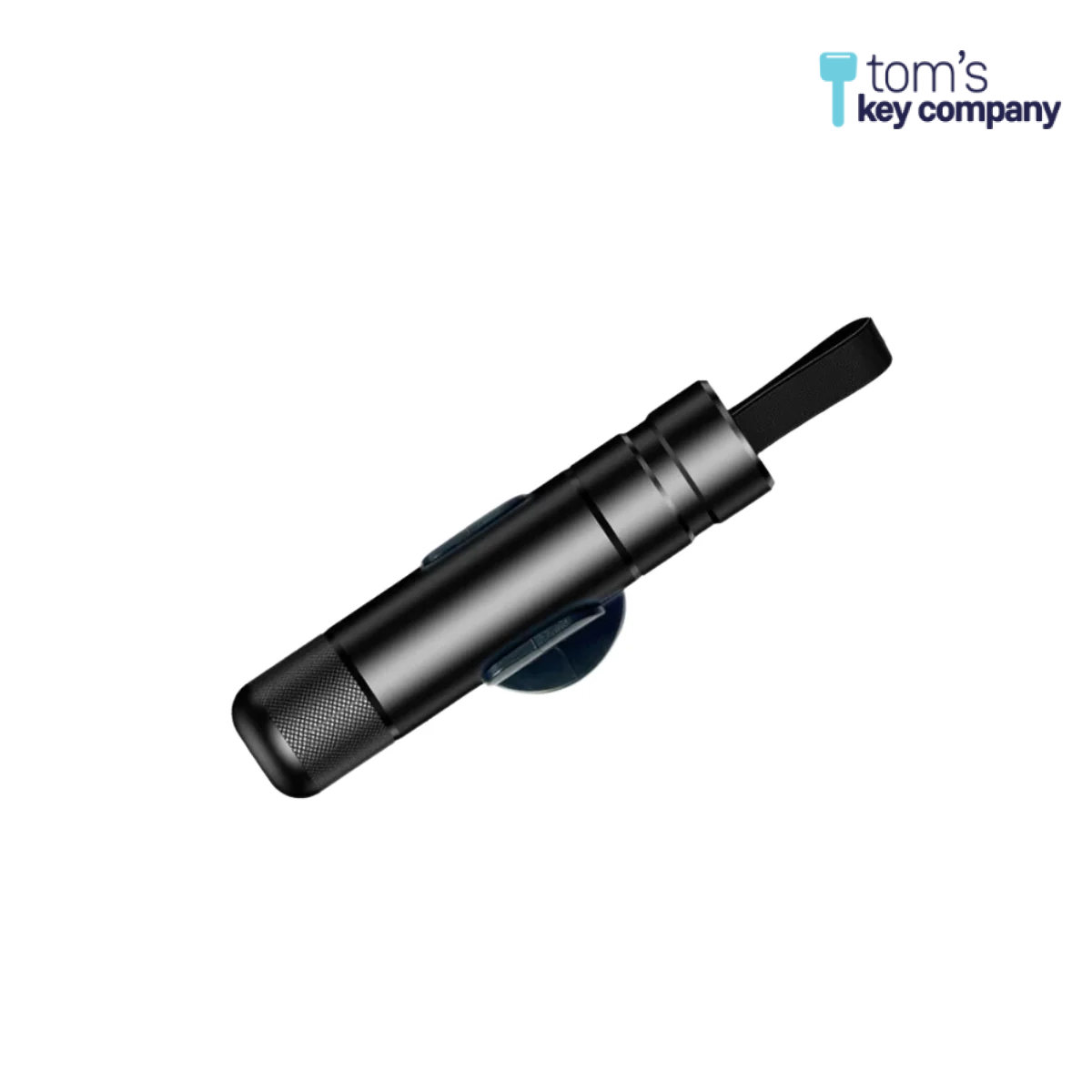 4 Piece Gift Bundle for Car Owners: Magnetic Key Storage Box, Premium Metal Key Rings, Tile Key Finder, Window Breaker & Seatbelt Cutter