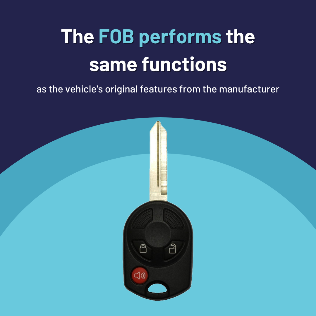 Ultimate Remote Key Bundle with Programming Tool, Refurbished 3-Button Remote Key and Key By Photo for Select Mazda Vehicles (FORCK-3B-R7016-RC-K-UKB)