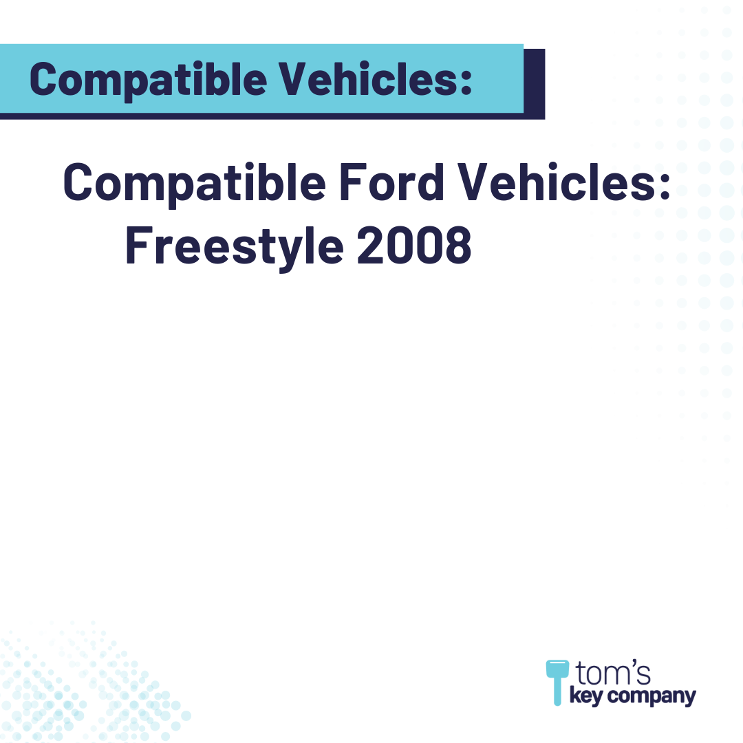 Ultimate Remote Key Bundle with Programming Tool, Aftermarket 3-Button Remote Key and Key By Photo for Select Ford Vehicles (FORCK-3B-R7043-K-UKB)