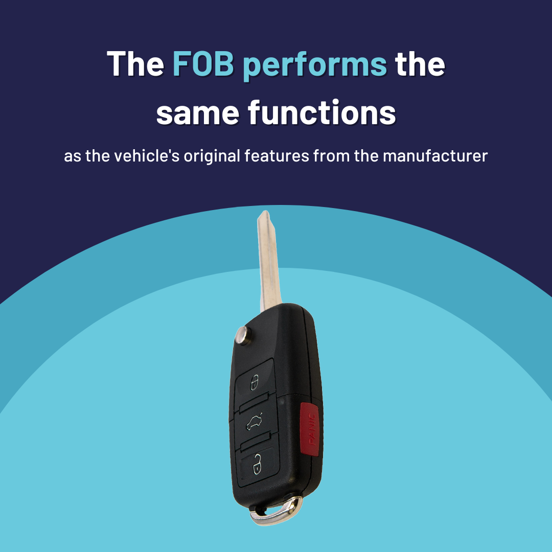 Ultimate Remote Key Bundle with Programming Tool, Aftermarket 4-Button Remote Key and Key By Photo for Select Ford, Lincoln and Mercury Vehicles (FORCK-4B-TR-R8073-K-UKB)