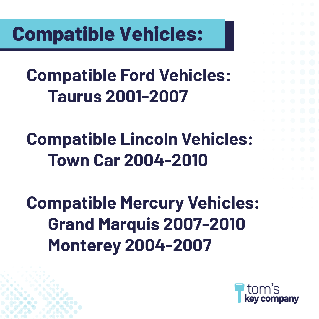 Ultimate Remote Key Bundle with Programming Tool, Aftermarket 4-Button Remote Key and Key By Photo for Select Ford, Lincoln and Mercury Vehicles (FORCK-4B-TR-R8073-K-UKB)