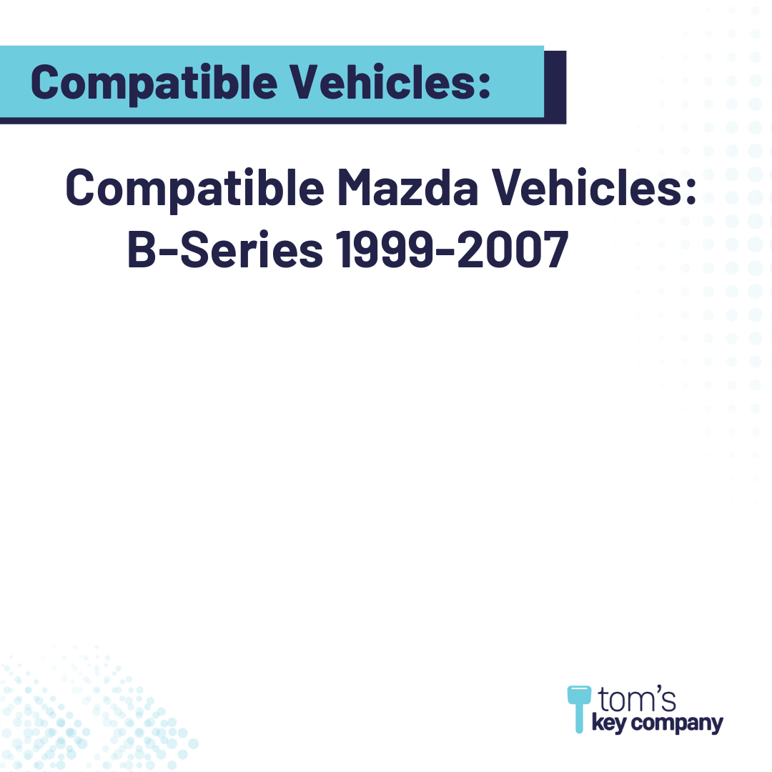 Ultimate Remote FOB Bundle with Programming Tool and Aftermarket 3 Button Remote FOB for Select Mazda Vehicles (FORFOB-3B-760-K-UKB)