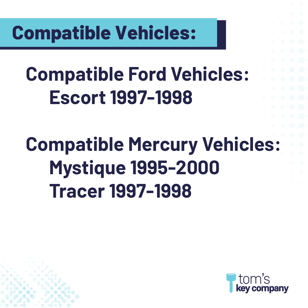 Ultimate Remote FOB Bundle with Programming Tool and Aftermarket 4 Button Remote FOB for Select Ford and Mercury Vehicles (FORFOB-4B-TR-756-RC-K-UKB)