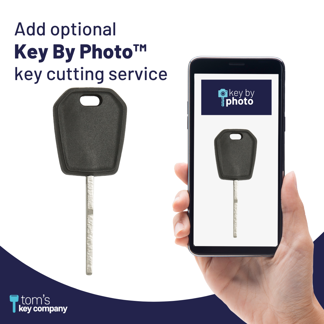 Brand New Aftermarket Transponder Key for Select Lincoln Vehicles (FORKEY-128-HS)