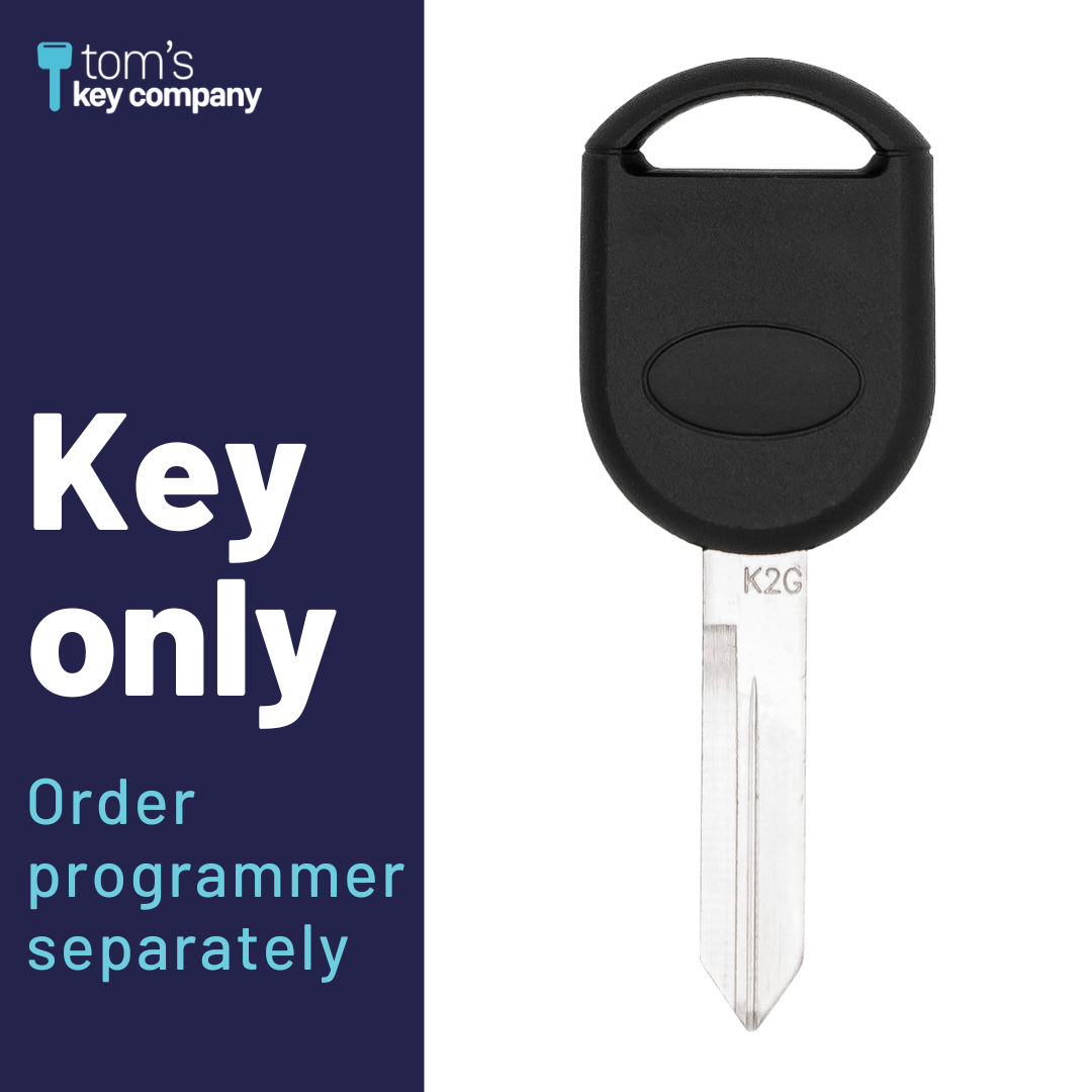 Brand New Aftermarket Transponder Key for Select Ford, Lincoln and Mercury Vehicles (FORKEY-4D63)