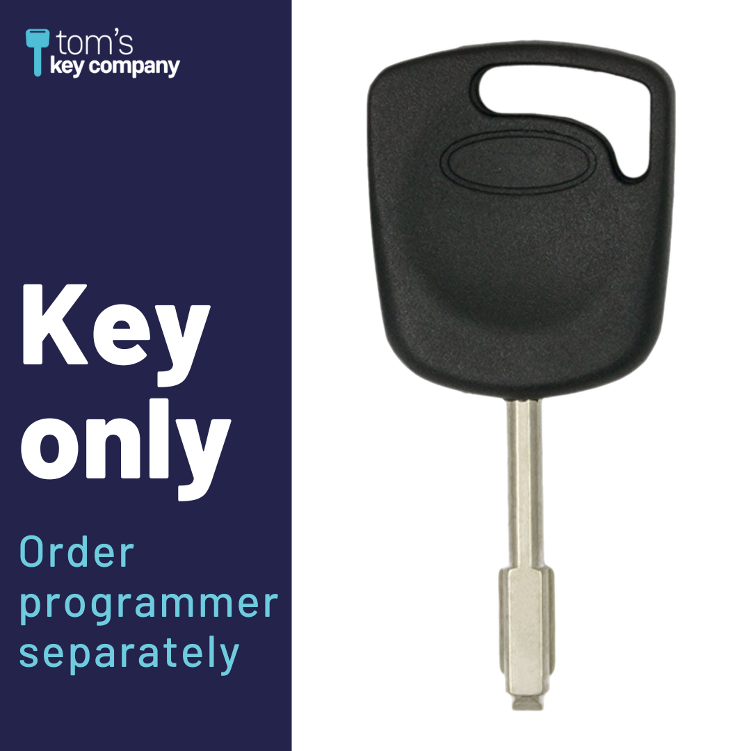 Brand New Aftermarket Transponder Key for Select Ford Vehicles (FORKEY-7PT-K)