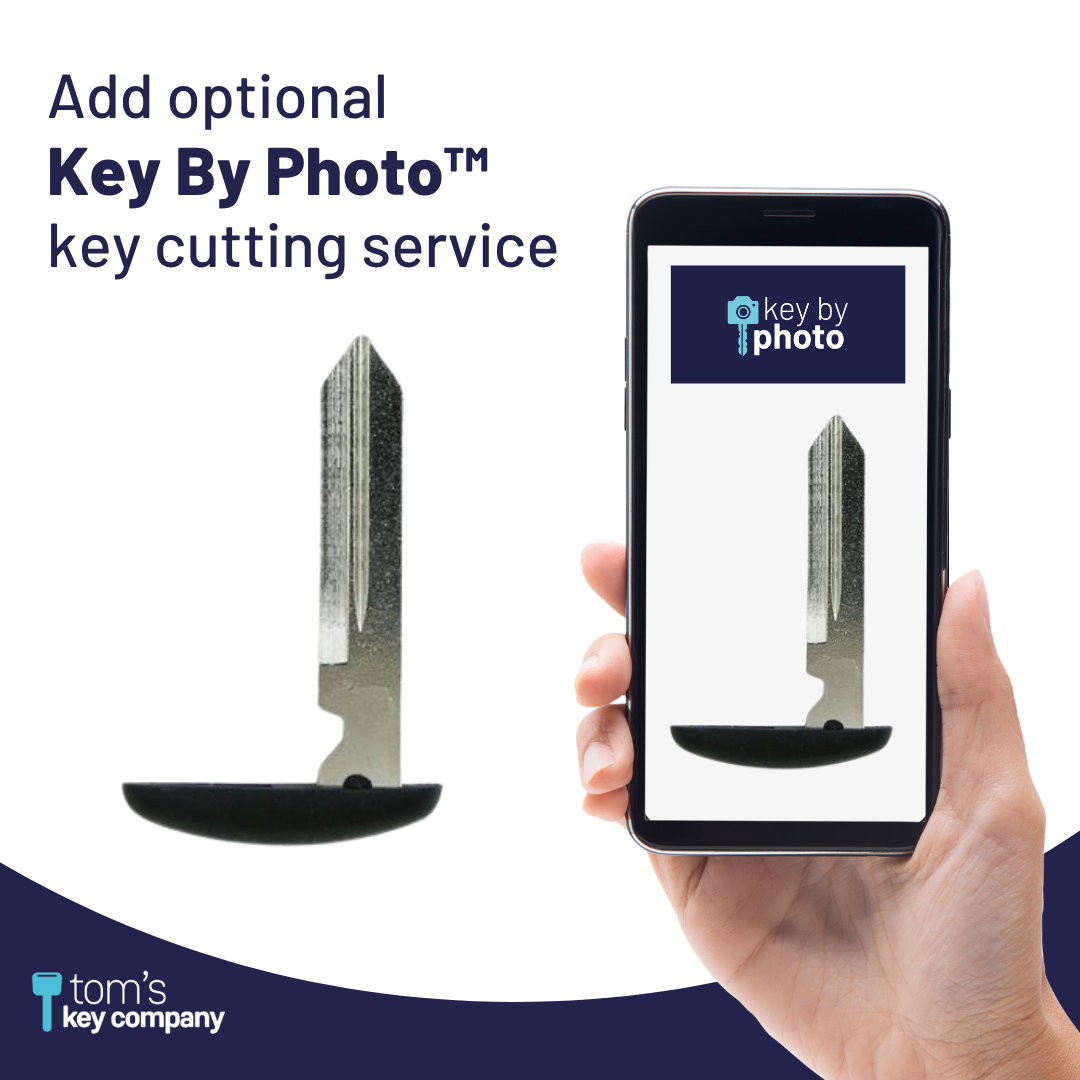 Brand New Aftermarket 5-Button Smart Key with Remote Start and Trunk Release for Select Ford Vehicles (FORPSK-5B-TRS-FOB-PDL)