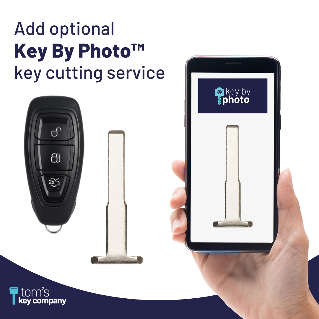 Brand New Aftermarket 3 Button Smart Key for Select Ford Vehicles