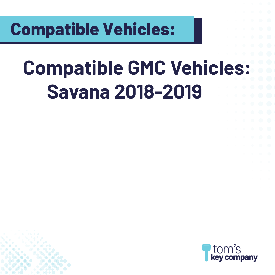 Ultimate Remote FOB Bundle with Programming Tool and Aftermarket 6 Button Remote FOB for Select GMC Vehicles (GMCFOB-6B-RS-967-K-UKB)