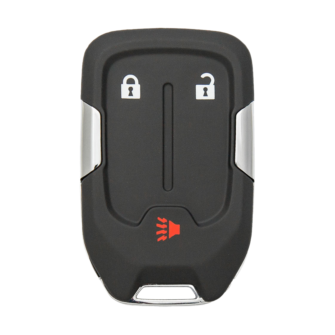 Brand New Aftermarket 3-Button Smart Key Fob with Lock, Unlock, Panic for Select GMC Vehicles (GMCSK-3B-865-K)