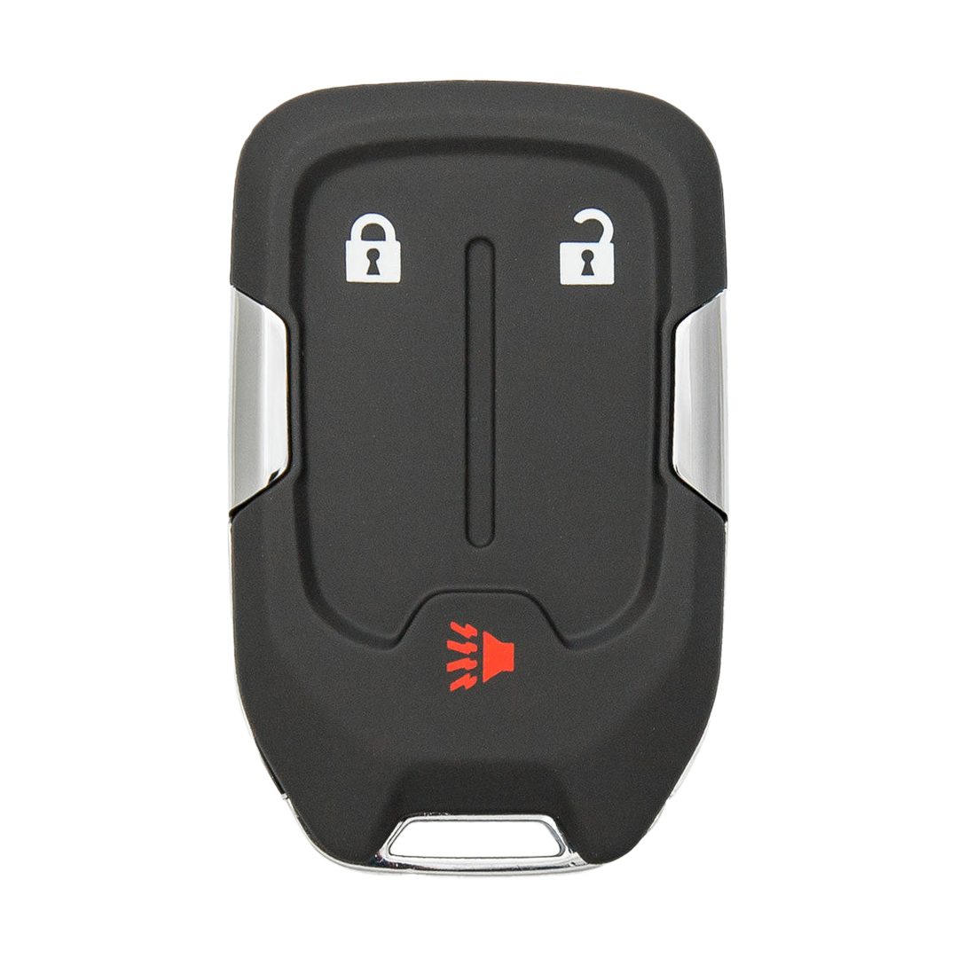 Brand New Aftermarket 3-Button Smart Key Fob with Lock, Unlock, Panic for Select GMC Vehicles (GMCSK-3B-901-K)