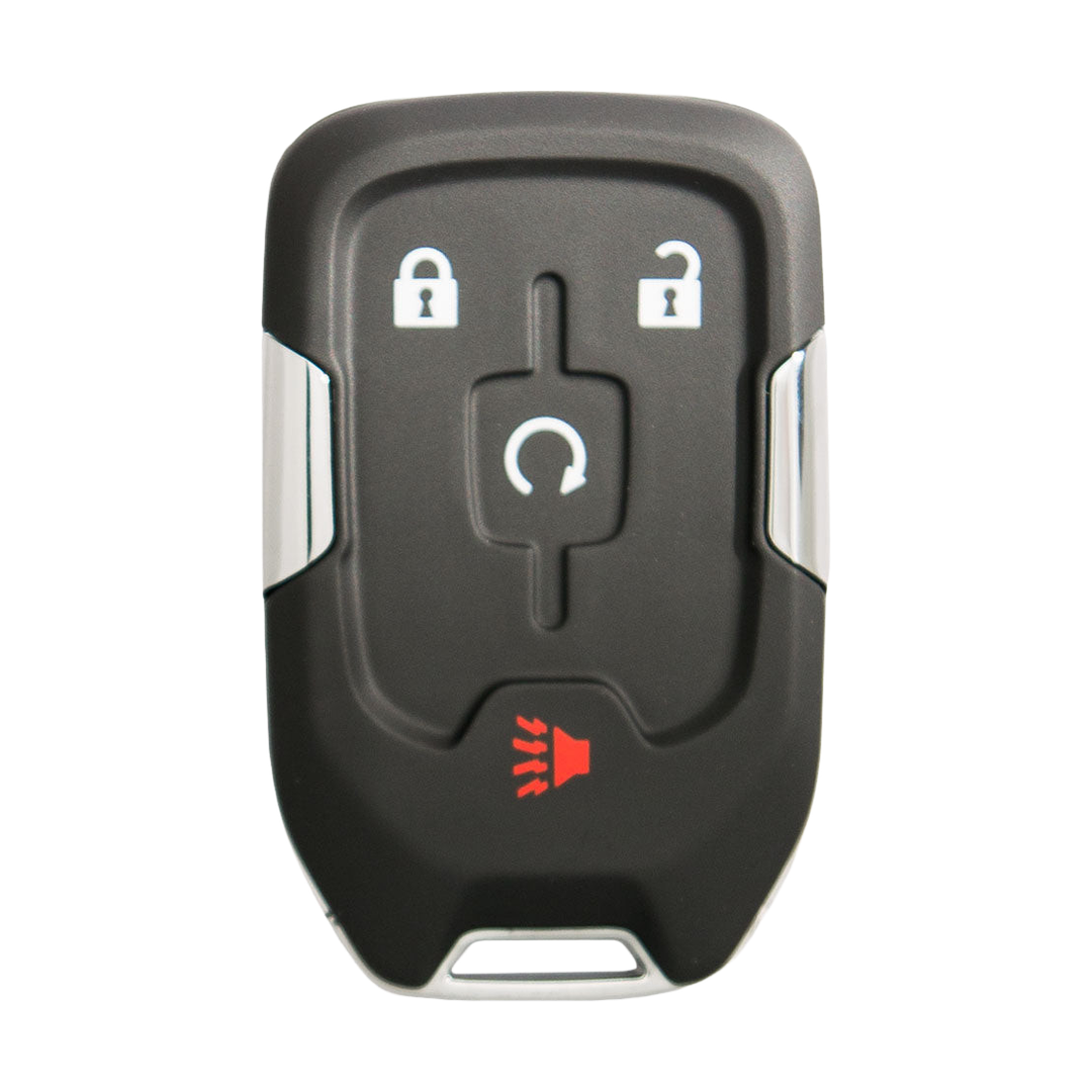 Brand New Aftermarket 4-Button Smart Key Fob with Lock, Unlock, Remote Start, Panic for Select GMC Vehicles (GMCSK-4B-890-K)