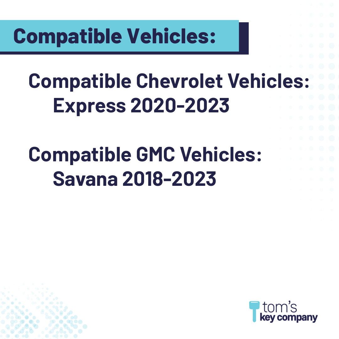 Ultimate Remote FOB Bundle with Programming Tool and Aftermarket 4 Button Remote FOB for Select Chevrolet and GMC Vehicles (GMFOB-4B-CD-742-K-UKB)