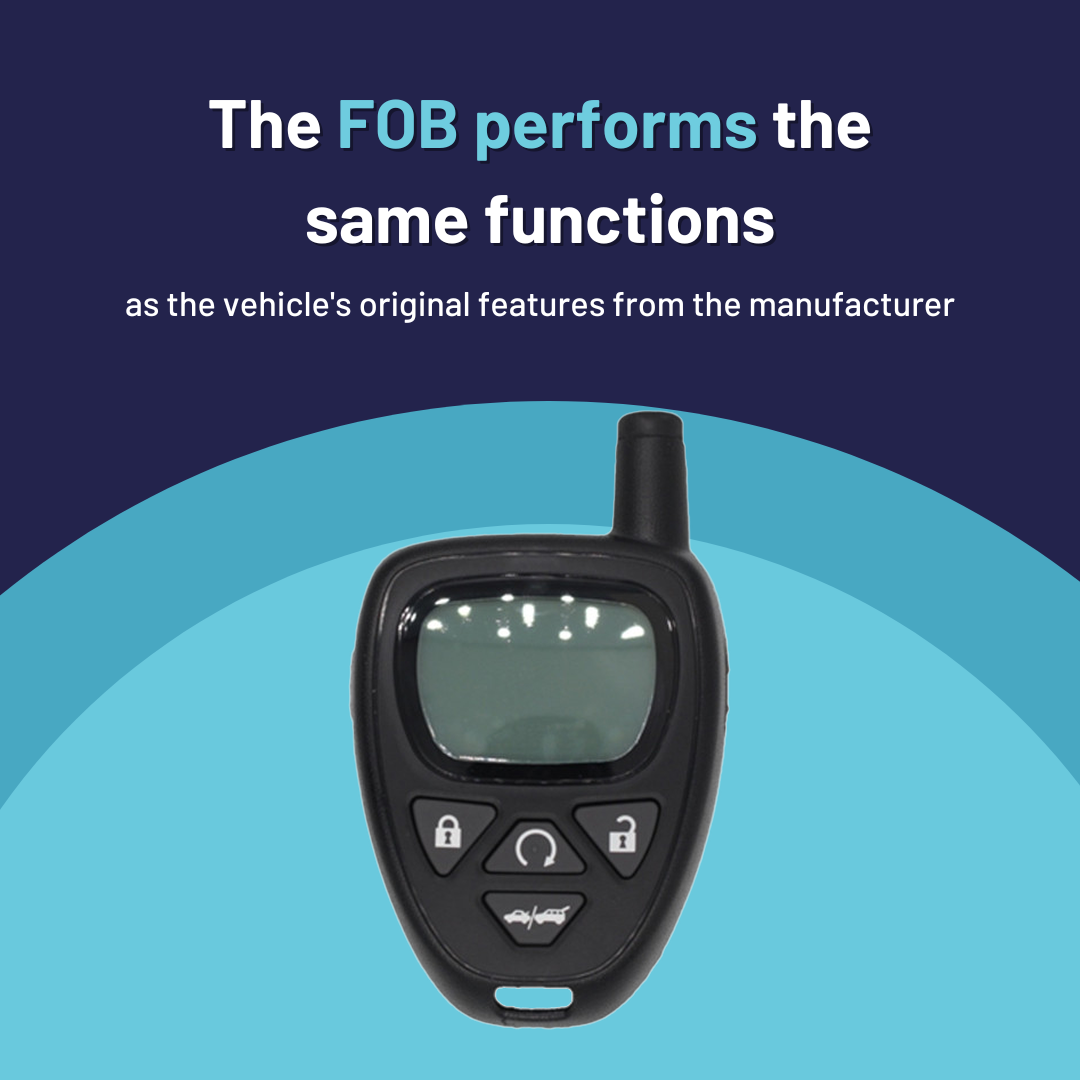 Ultimate Remote FOB Bundle with Programming Tool and Refurbished 5 Button Remote FOB for Select Pontiac Vehicles (GMFOB-5B-827-RC-K-UKB)